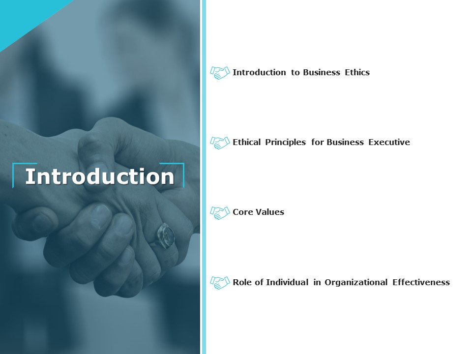 Introduction Business Executive Ppt PowerPoint Presentation Infographic Template Slides