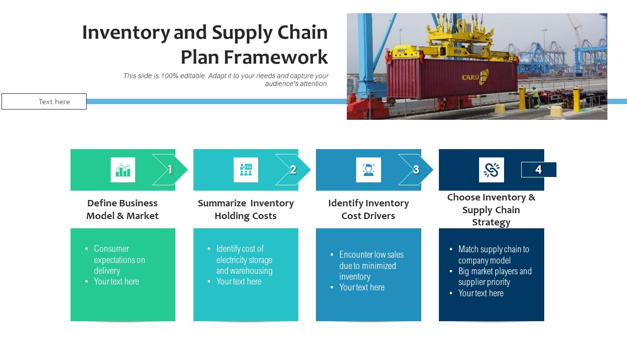 Inventory And Supply Chain Plan Framework Ppt Infographics Format Ideas PDF