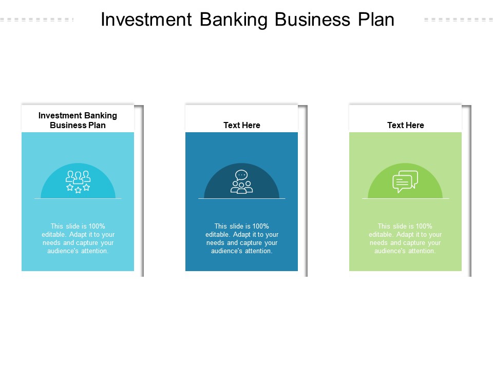 Investment Banking Business Plan Ppt PowerPoint Presentation Outline Inspiration Cpb Pdf