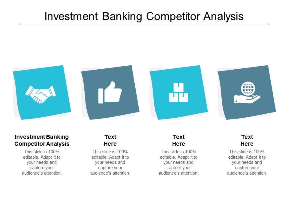 Investment Banking Competitor Analysis Ppt PowerPoint Presentation Infographics Clipart Images Cpb