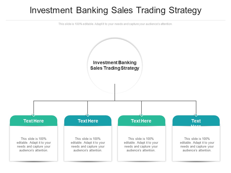 Investment Banking Sales Trading Strategy Ppt PowerPoint Presentation Pictures Deck Cpb Pdf