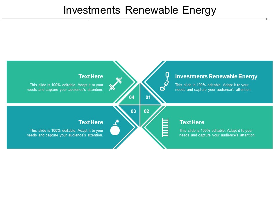 Investments Renewable Energy Ppt PowerPoint Presentation Slides Template Cpb Pdf