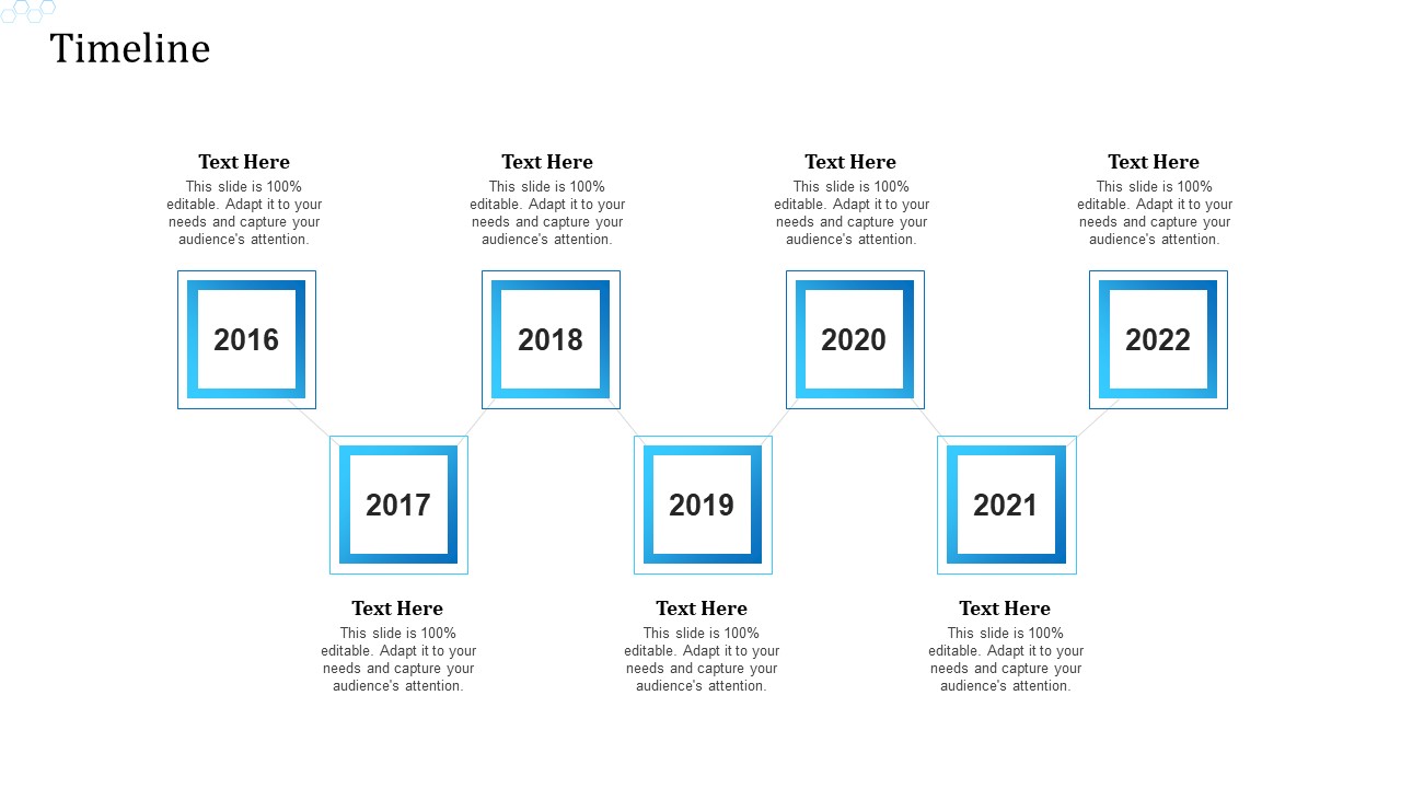 Investor Deck For Procuring Funds From Money Market Timeline Elements PDF