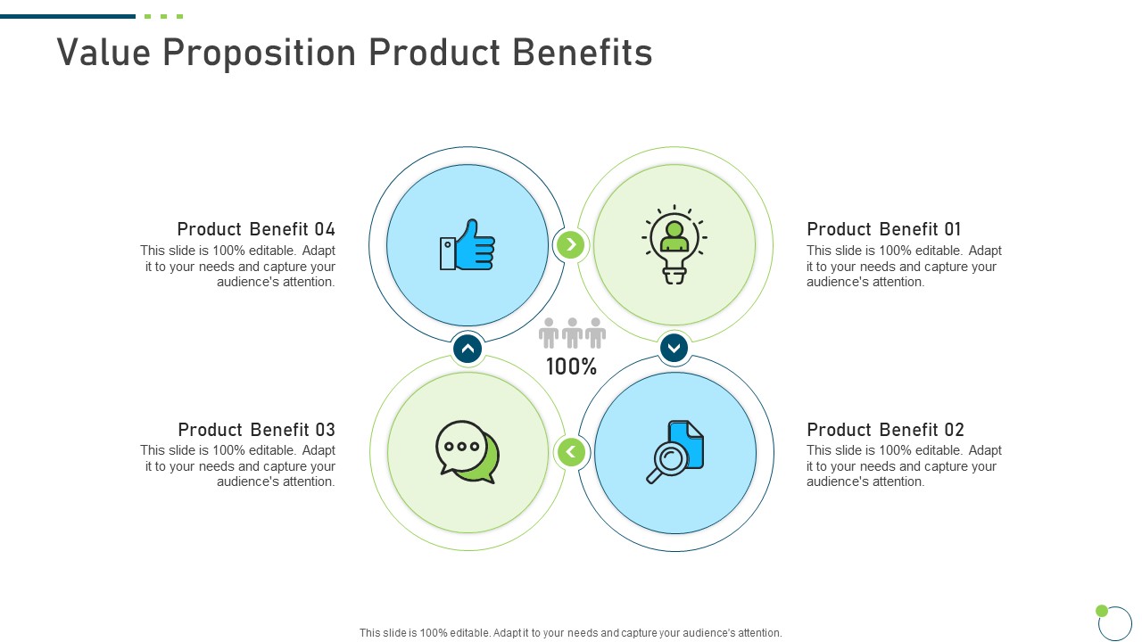 Investor Pitch Deck New Venture Capital Raising Value Proposition Product Benefits Elements PDF