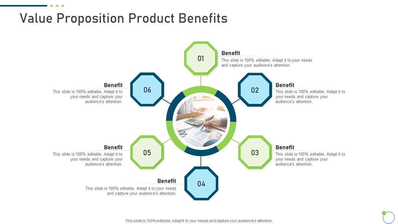 Investor Pitch Deck New Venture Capital Raising Value Proposition Product Benefits Slide2 Rules PDF