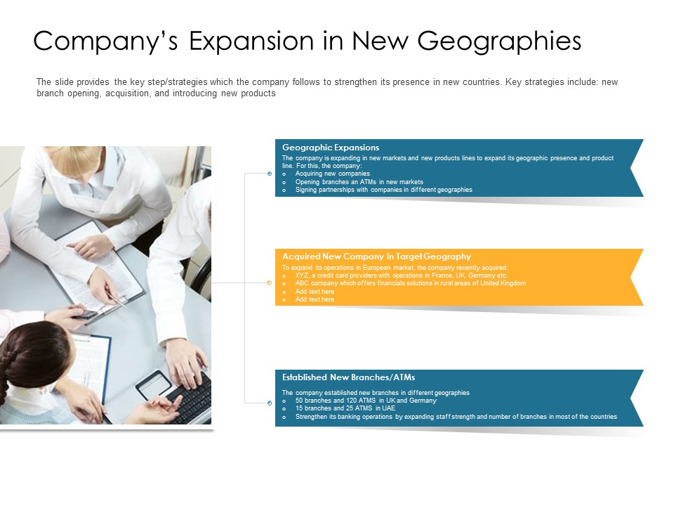 Investor Pitch Deck Post Market Financing Companys Expansion In New Geographies Ideas PDF