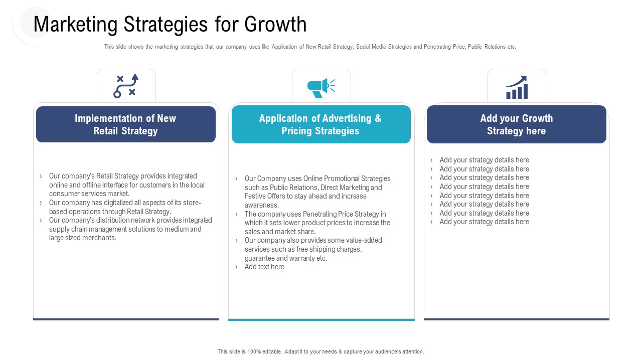 Investor Pitch Deck To Procure Federal Debt From Banks Marketing Strategies For Growth Ppt Professional Guidelines PDF