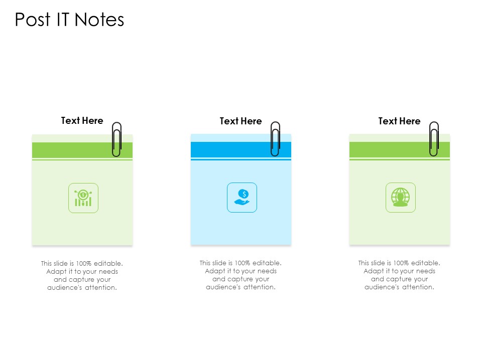 Investor Pitch Raise Debt Initial Public Offering Financial Institutions Post It Notes Inspiration PDF