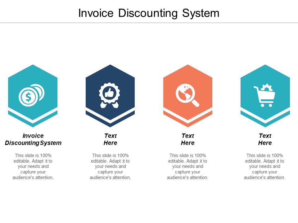 Invoice Discounting System Ppt PowerPoint Presentation Templates Cpb