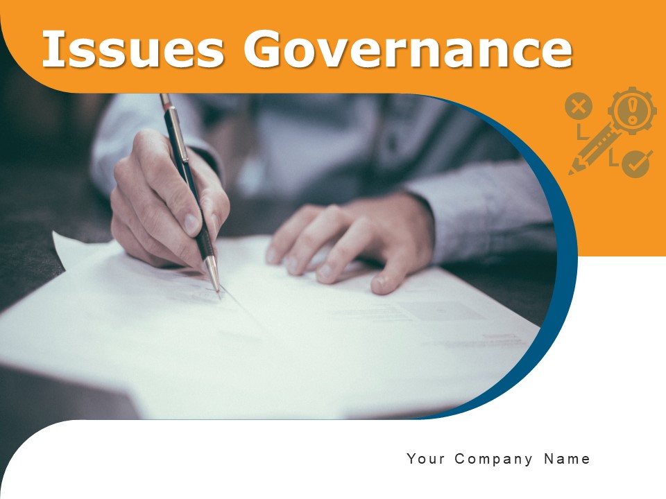 Issues Governance People Problem Management Ppt PowerPoint Presentation Complete Deck