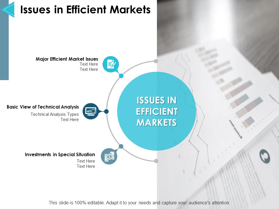 Issues In Efficient Markets Ppt PowerPoint Presentation File Maker