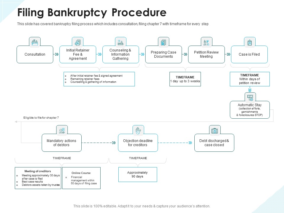 Issues Which Leads To Insolvency Filing Bankruptcy Procedure Background PDF