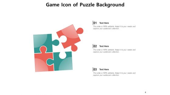 Jigsaw Backdrop Business Puzzle Ppt PowerPoint Presentation Complete Deck