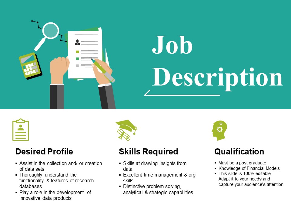 Job Description Ppt PowerPoint Presentation Icon Outline