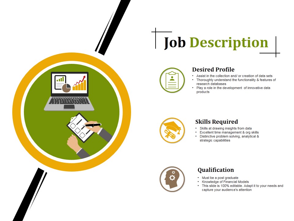 Job Description Ppt PowerPoint Presentation Inspiration Slides