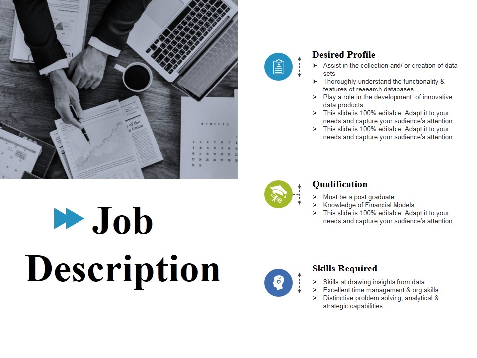 Job Description Ppt PowerPoint Presentation Layouts Background Designs