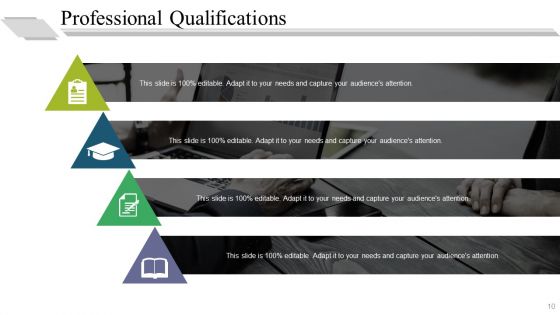 Job Interview Presentation On Yourself Ppt PowerPoint Presentation Complete Deck With Slides