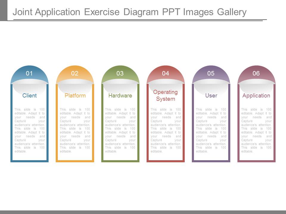 Joint Application Exercise Diagram Ppt Images Gallery
