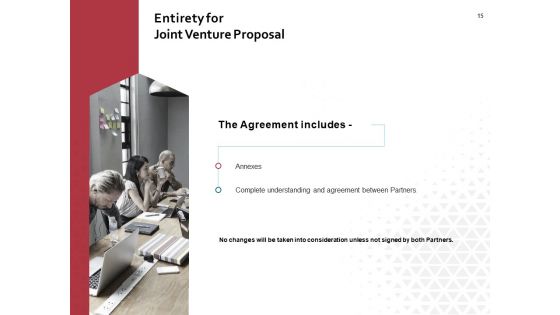 Joint Venture Proposal Ppt PowerPoint Presentation Complete Deck With Slides