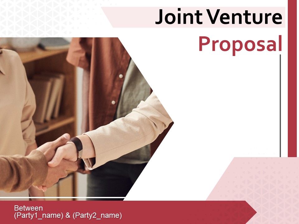 Joint Venture Proposal Ppt PowerPoint Presentation Complete Deck With Slides