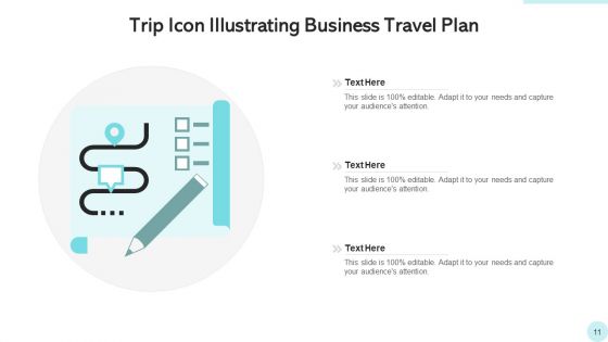 Journey Plan Illustrating Travel Ppt PowerPoint Presentation Complete Deck With Slides