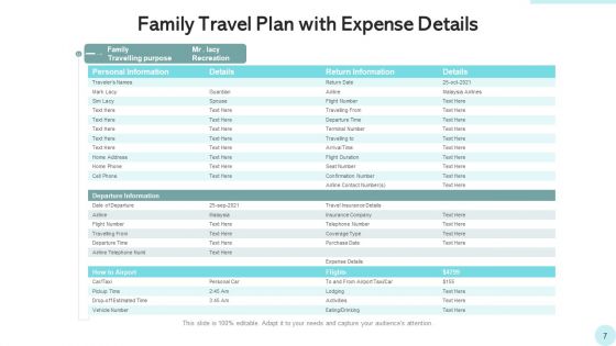 Journey Plan Illustrating Travel Ppt PowerPoint Presentation Complete Deck With Slides
