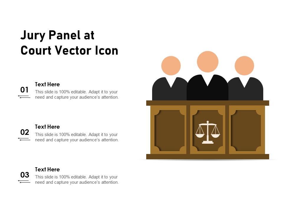 Jury Panel At Court Vector Icon Ppt PowerPoint Presentation Styles Microsoft PDF