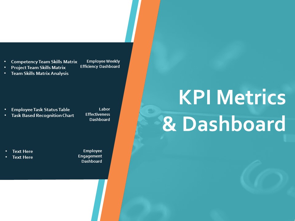 KPI Metrics And Dashboard Ppt PowerPoint Presentation Infographics Model