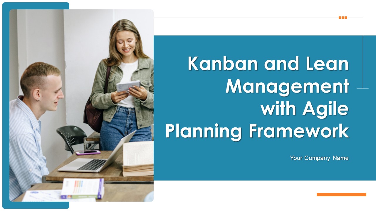 Kanban And Lean Management With Agile Planning Framework Ppt PowerPoint Presentation Complete Deck With Slides