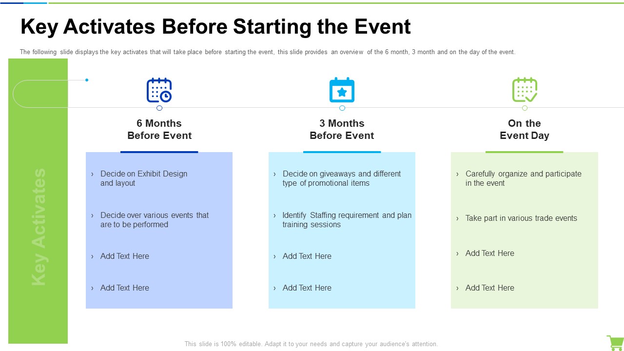 Key Activates Before Starting The Event Design Formats PDF