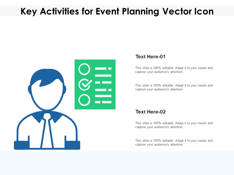 Key Activities For Event Planning Vector Icon Ppt PowerPoint Presentation Gallery PDF