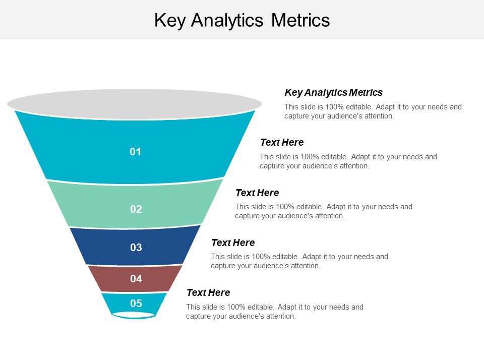 Key Analytics Metrics Ppt PowerPoint Presentation File Outfit Cpb