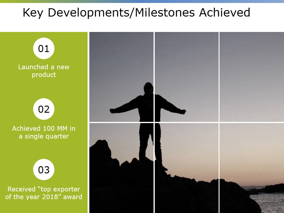 Key Developments Milestones Achieved Ppt PowerPoint Presentation Outline File Formats