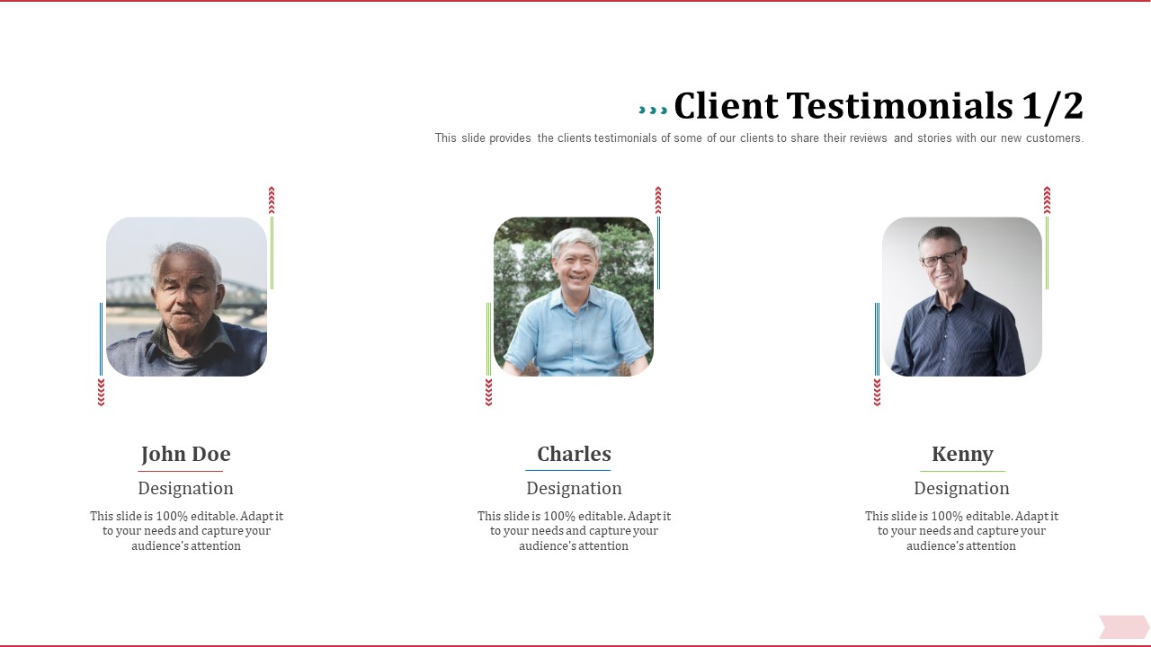 Key Factor In Retirement Planning Client Testimonials Communication Ppt Infographic Template Show PDF