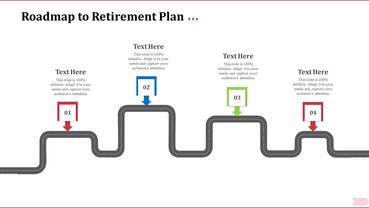 Key Factor In Retirement Planning Roadmap To Retirement Plan Designs PDF