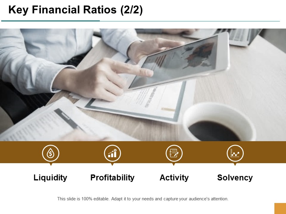Key Financial Ratios Activity Ppt Powerpoint Presentation Ideas Example Introduction