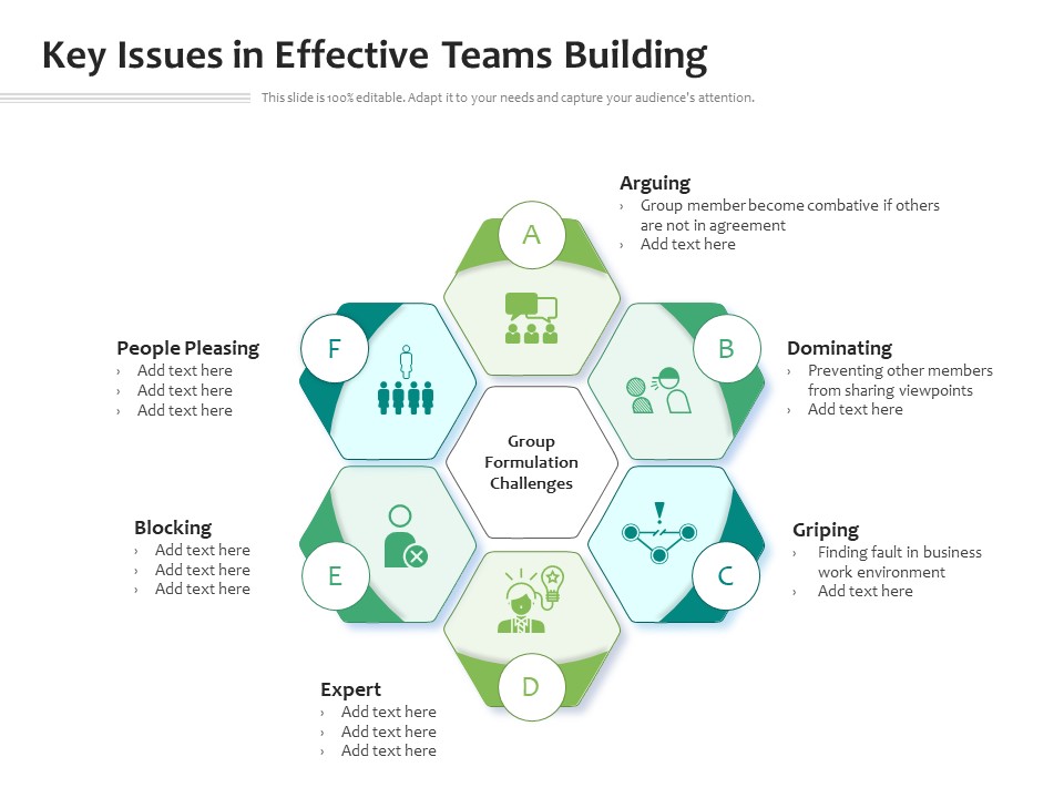 Key Issues In Effective Teams Building Ppt PowerPoint Presentation Gallery Portfolio PDF
