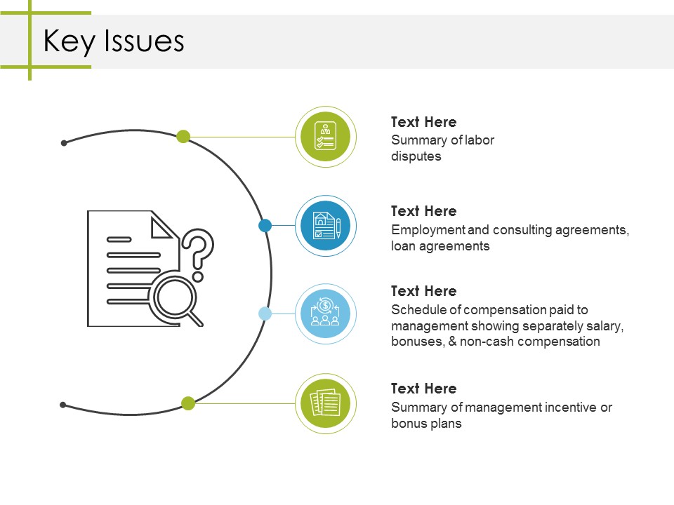 Key Issues Ppt PowerPoint Presentation Slides Deck