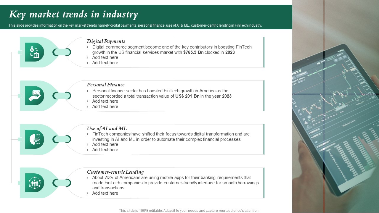 Key Market Trends In Industry Investment In Latest Technology To Ensure Structure PDF