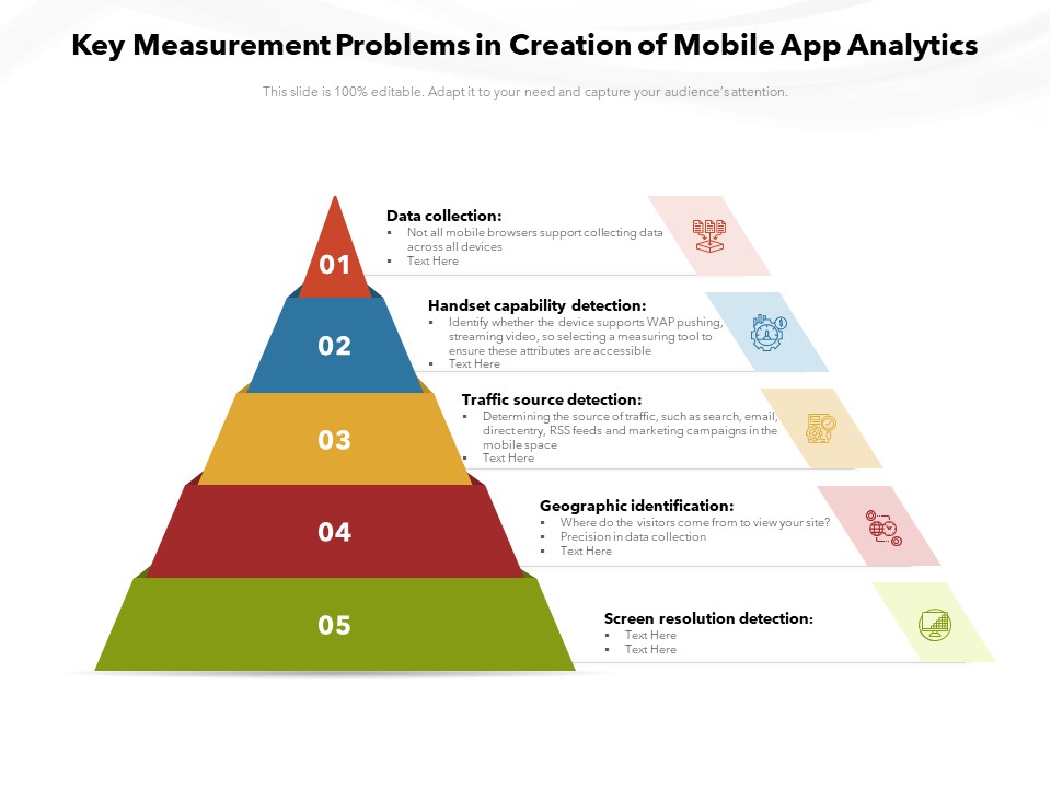 Key Measurement Problems In Creation Of Mobile App Analytics Ppt PowerPoint Presentation Pictures Inspiration PDF