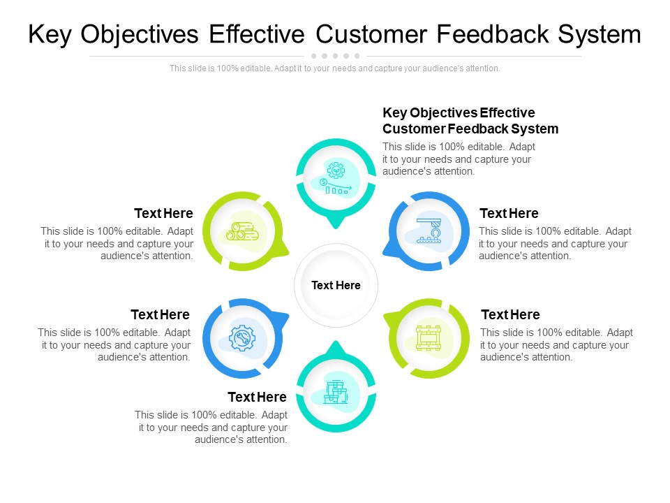 Key Objectives Effective Customer Feedback System Ppt PowerPoint Presentation Infographics Visuals Cpb
