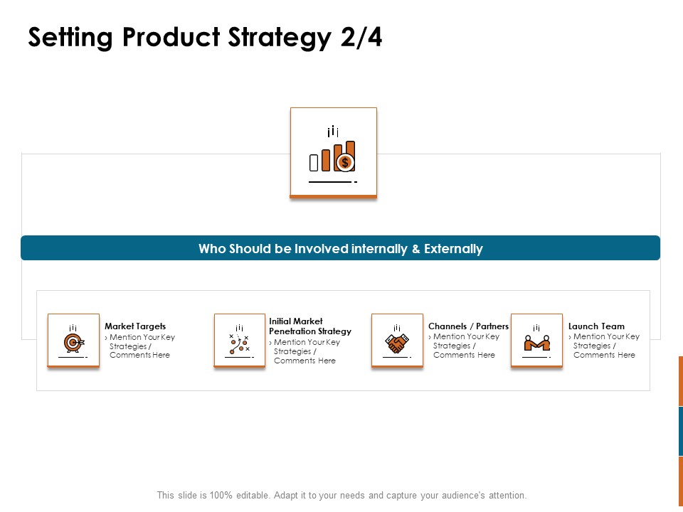 Key Statistics Of Marketing Setting Product Strategy Targets Ppt PowerPoint Presentation File Graphics Template PDF