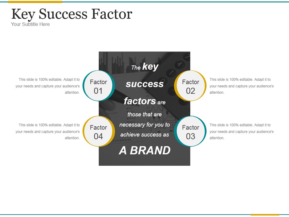 Key Success Factor Ppt PowerPoint Presentation Good