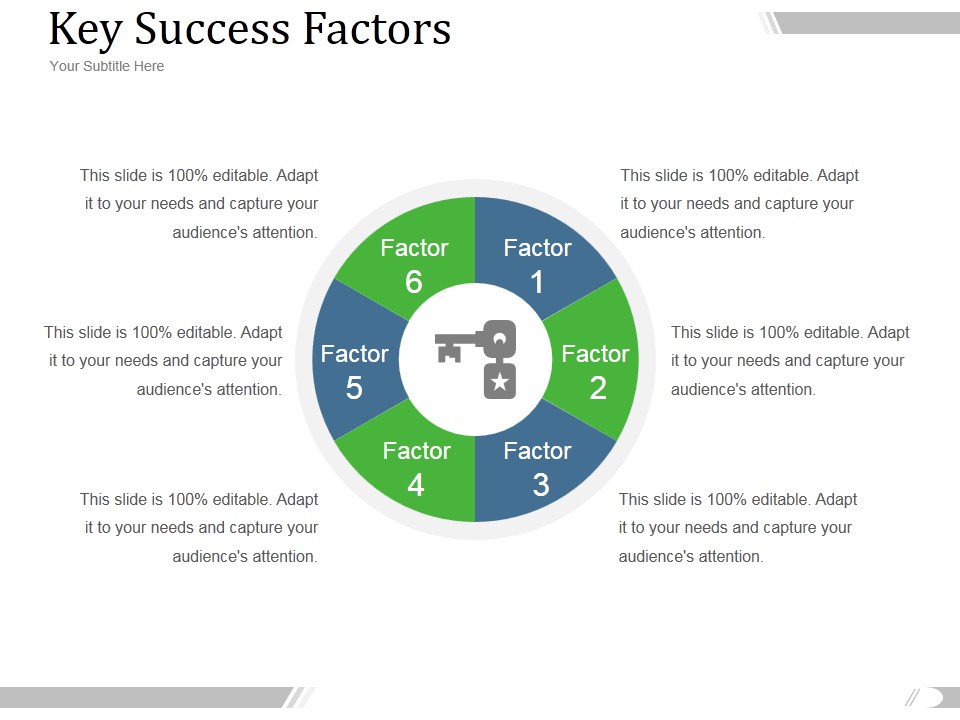 Key Success Factors Ppt PowerPoint Presentation Shapes
