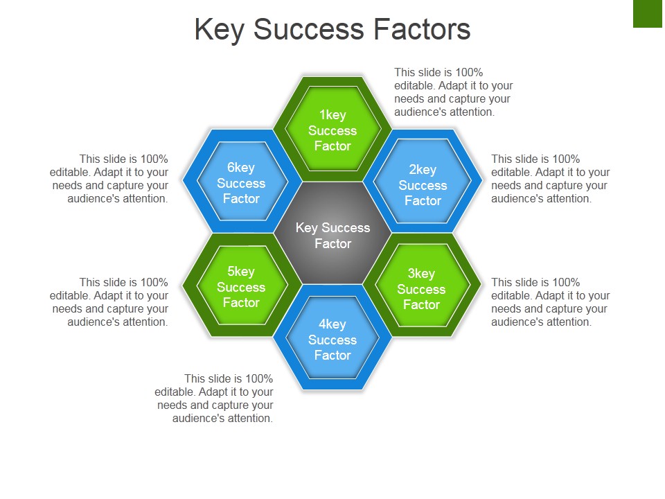 Key Success Factors Ppt PowerPoint Presentation Slides Background Image