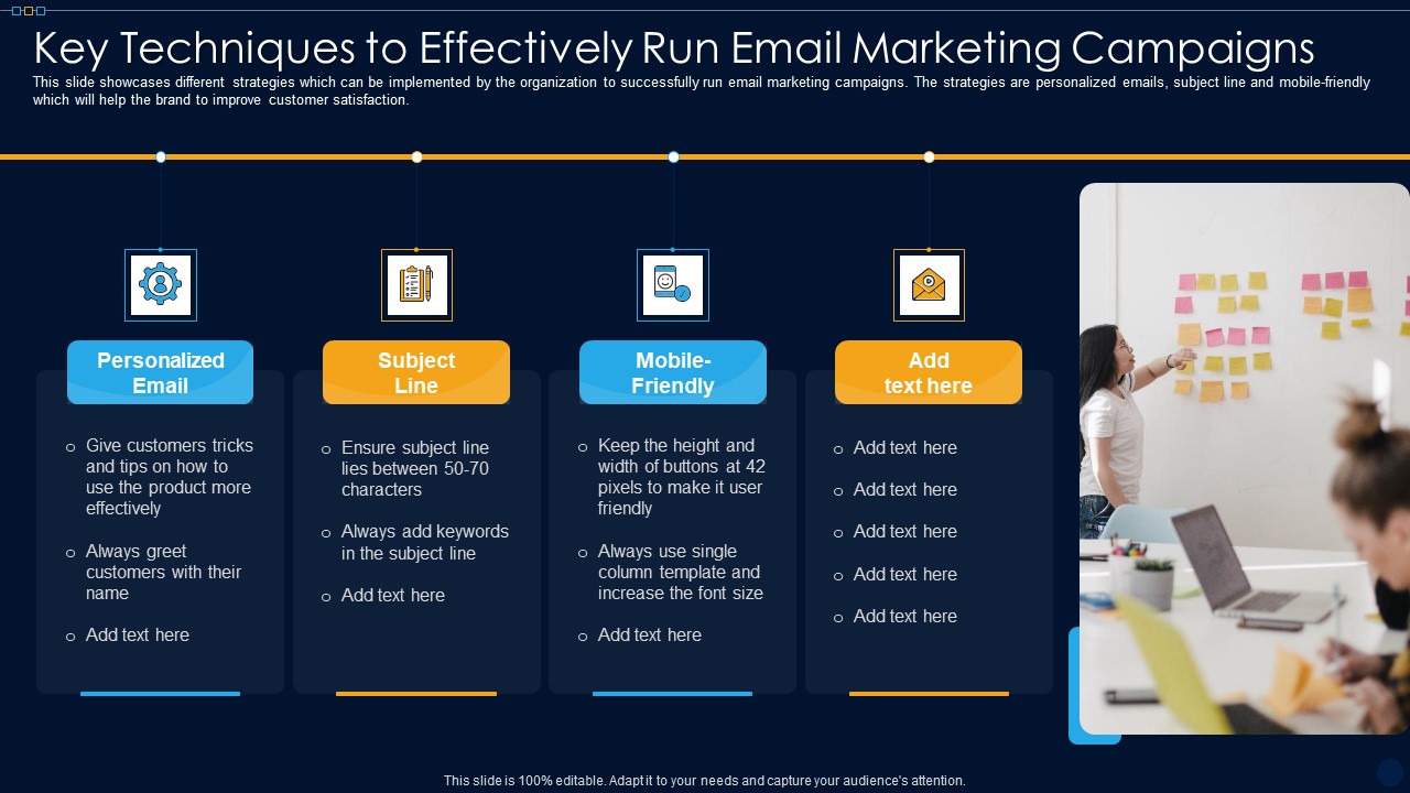 Key Techniques To Effectively Run Email Marketing Campaigns Ppt PowerPoint Presentation File Inspiration PDF