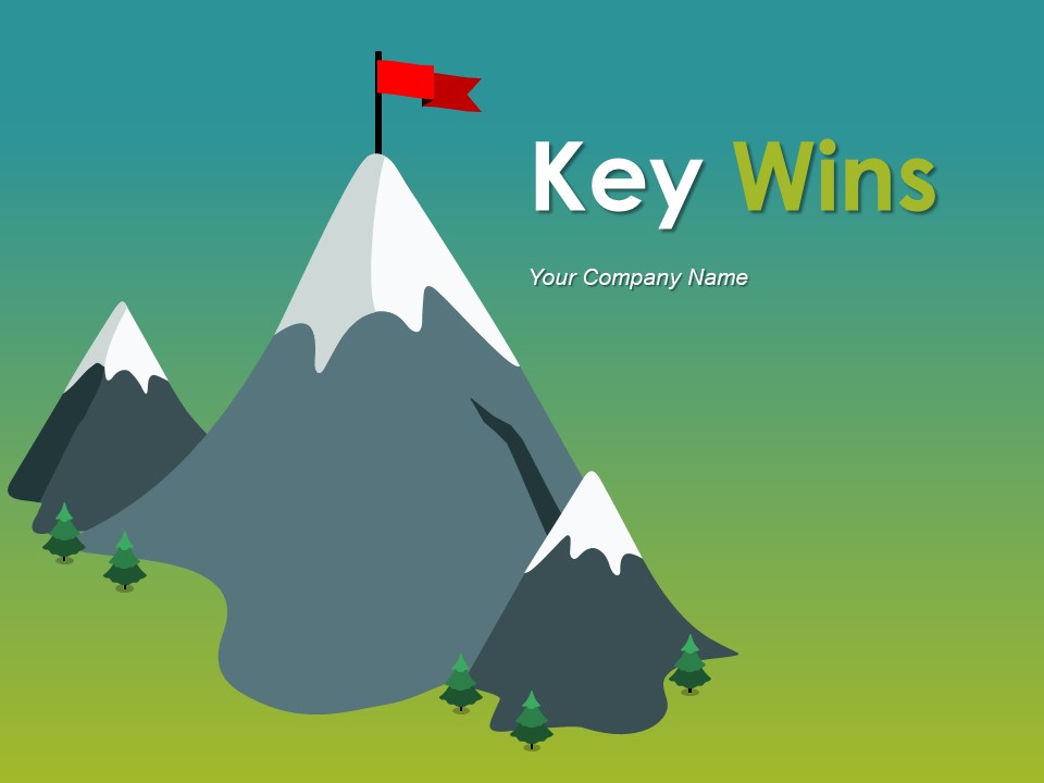 Key Wins Ppt PowerPoint Presentation Complete Deck With Slides