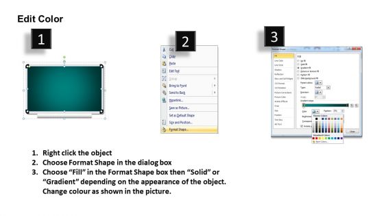 Kids School Time Blackboard PowerPoint Slides And Ppt Diagram Templates