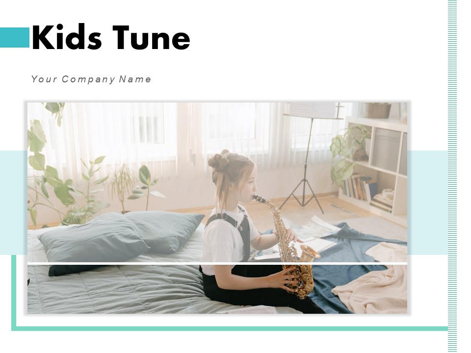 Kids Tune Headphones Children Learning Ppt PowerPoint Presentation Complete Deck
