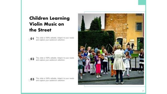Kids Tune Headphones Children Learning Ppt PowerPoint Presentation Complete Deck